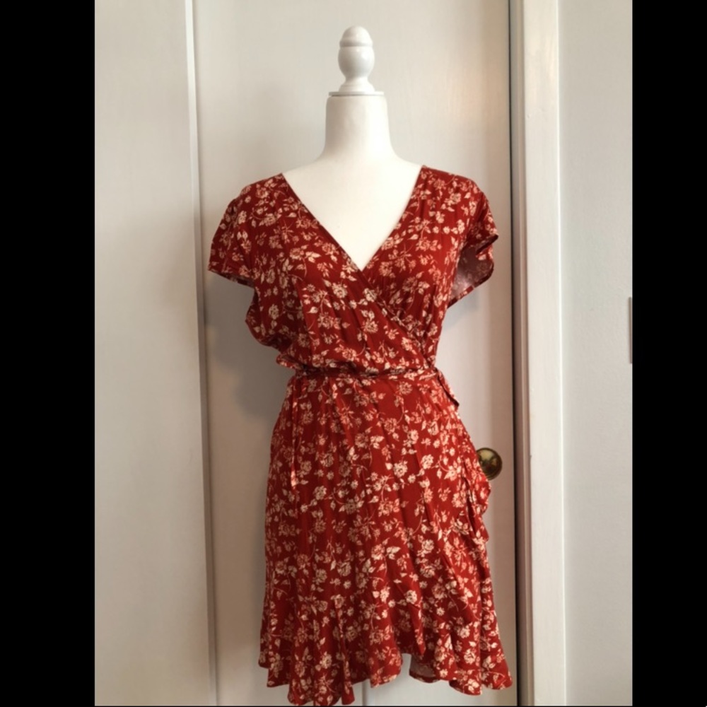 Wrap dress